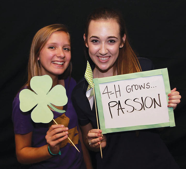 The new generation of 4-H reaches first-generation members